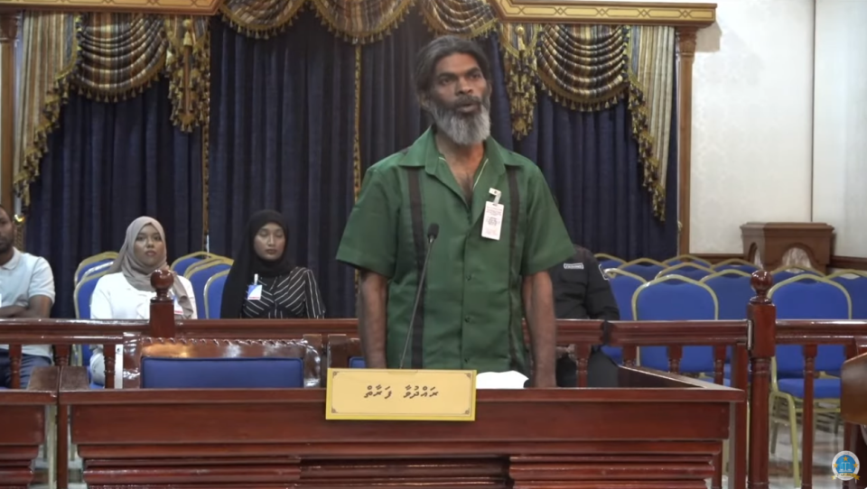Ali Shihaam ge maru: NIyaaz maran kuri hukum kashavaru kuran Supreme Court ah