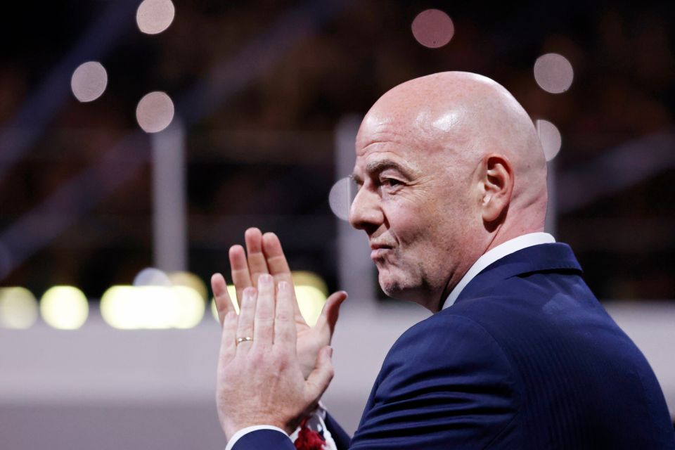 FIFA ge raees Infantino, hukuru dhuvahu Raajje vadaigannavanee 
