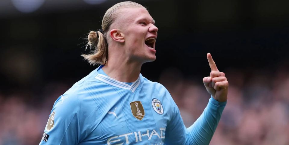 City salaamaiyyvee Haaland ge goal in 
