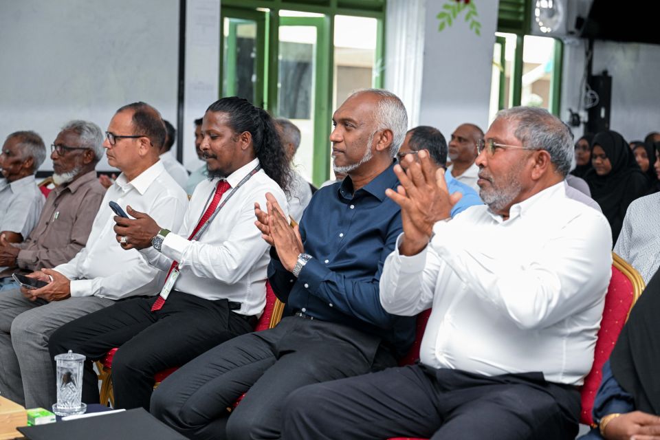 Sarukaaraa idhikolhu candidate innah vote dheegen evves kameh nukureveyne: Qasim 