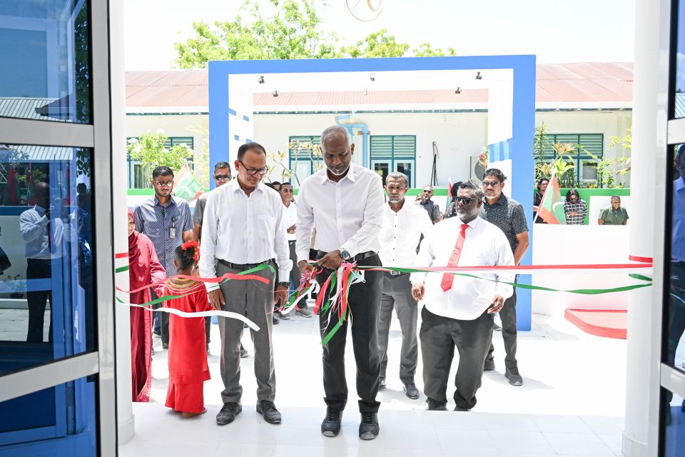Hanyaameedhoo council imaaraai Raees hulhuvaidheivaifi