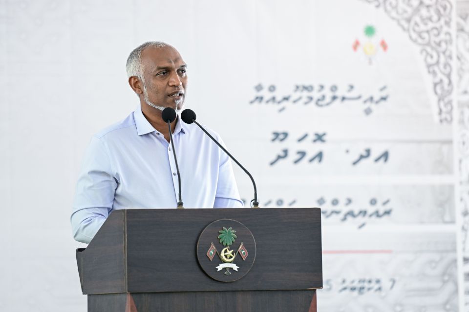 Omadhoo ge fenuge nizaamaai bandharu ninmaidheynee rayyithun edhey gothah: Raees 