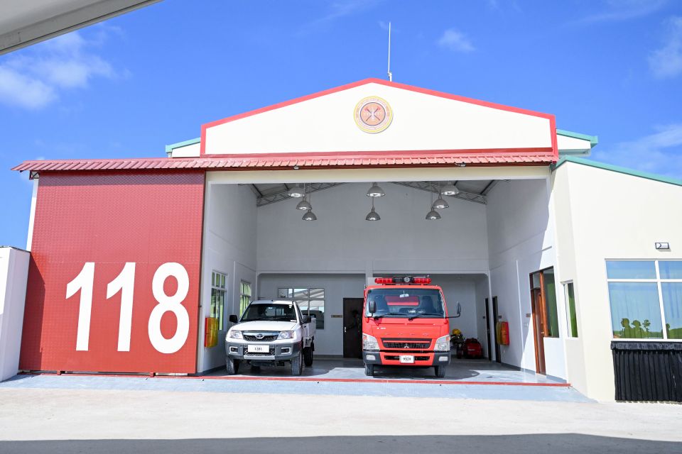 Maamigili firestation hulhuvaifi 