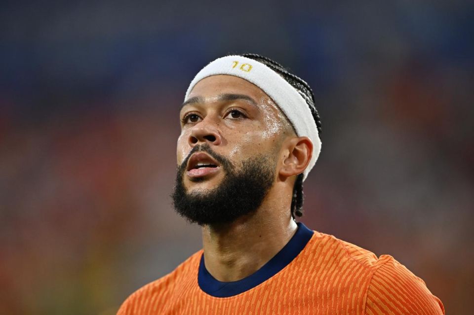 Passport gelligen Depay ah Netherlands ge furathama match gelleyne 