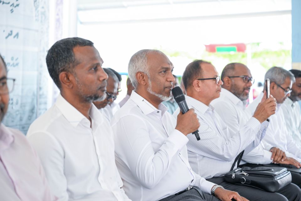 Kunburudhoogai anna aharu boahiyaavahikamuge mashroou eh hingaidheynan: Raees