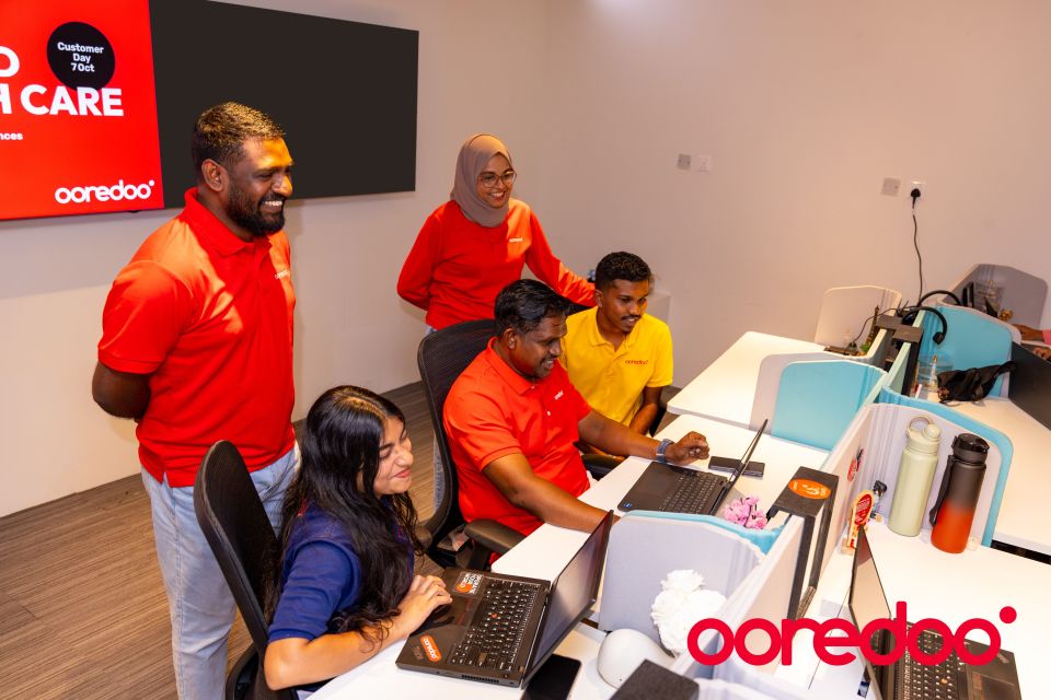 Customers dhuvahu, Ooreedoo muvazzafun customers gaathah 