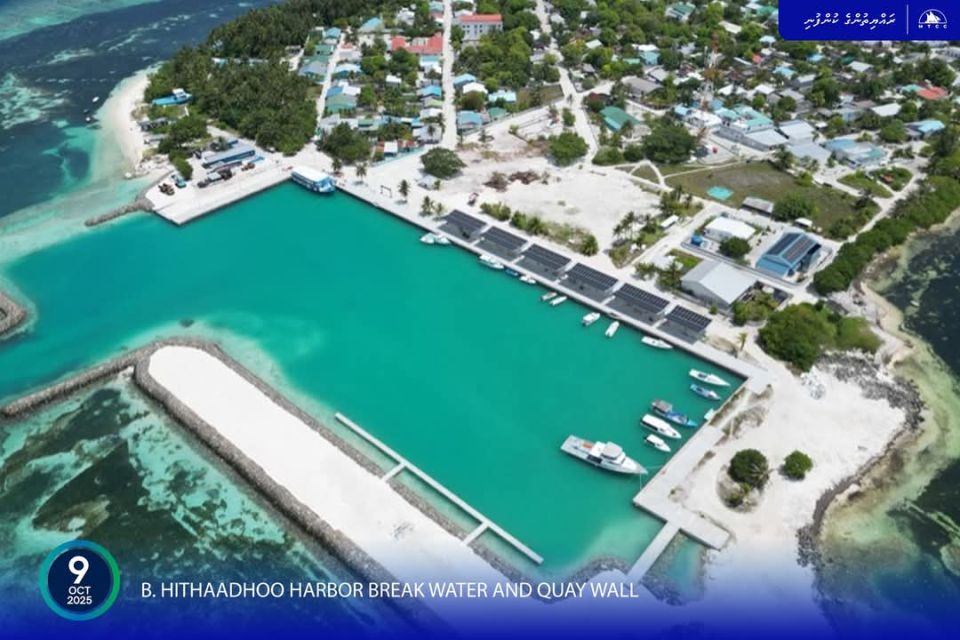 Hithaadhoo bandharuge 91 percent masahkaiy ninmaifi  