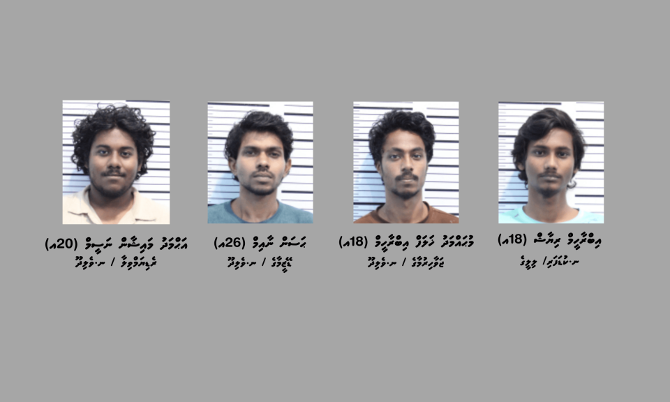 Masthuvaathakechchaaeku 4 meehaku Hulhumale inn hayyarukoffi