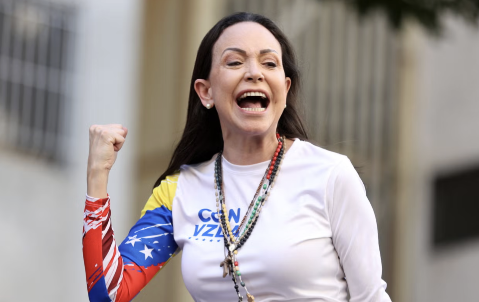 Mi aharuge Nobel Peace Prize Venezuela ge idhikolhu leader ah