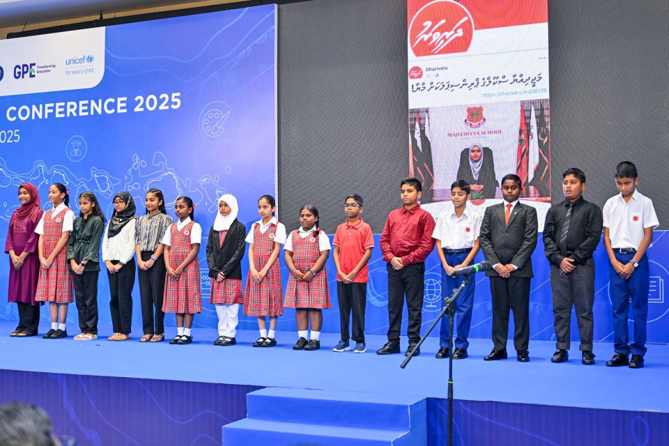 Fikuru thafaathas thauleemee dhaairaage kurierumah ehbbaarulun dheyn vaane: Minister 