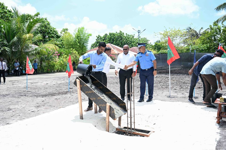 Kanaditheemu Police Station ge bingaa alhaifi 