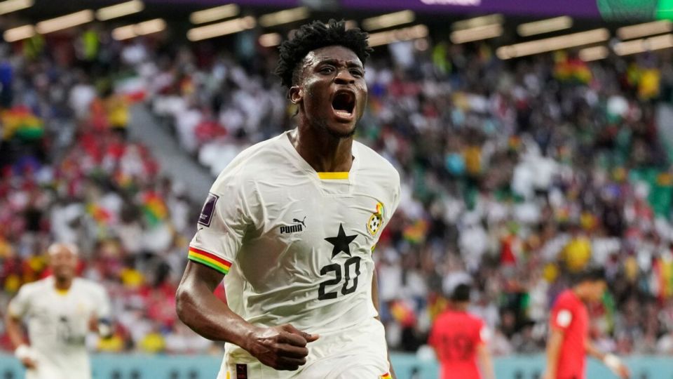 Kudus ge goal in hoadhi molhaaeku Ghana World Cup ah 