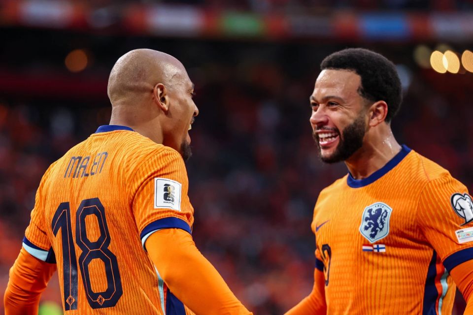 Depay ah ithuru record akaaeku Netherlands World Cup aa gaathah 