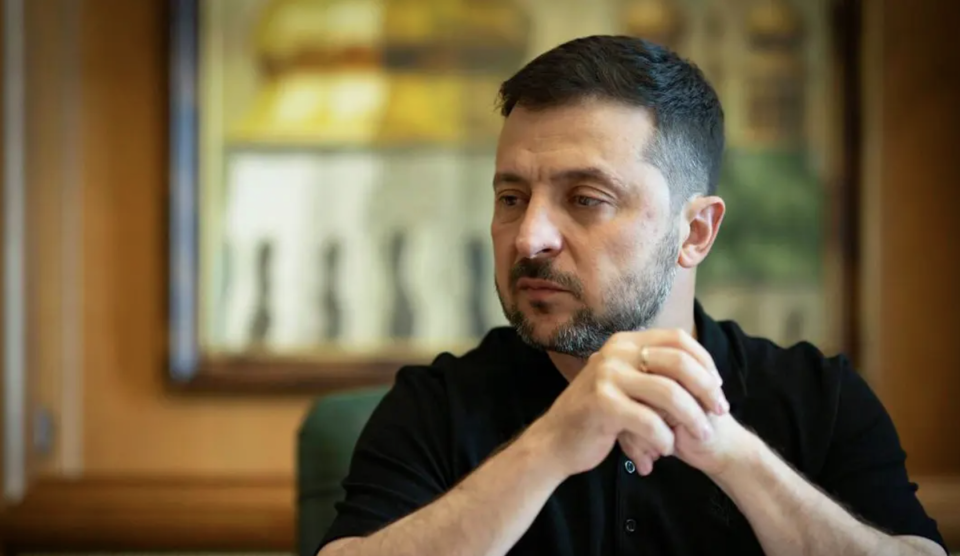 Gaza deal ge sababun ummeedhu aavehjje: Zelenskyy