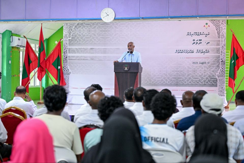 Ahna aharu hurihaaa rashakun rashu fenavruge sihhee testthah hedheyne: Raees 