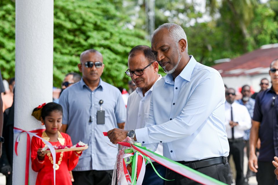 Noomara council imaaraiy Raees hulhuvaidhevvaifi