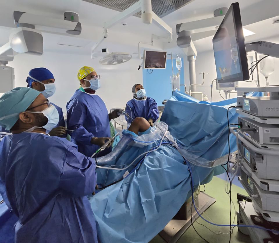 Enme fahuge technology beynunkohggen IGMH in kakulu hulhuge operation thah fashaifi 