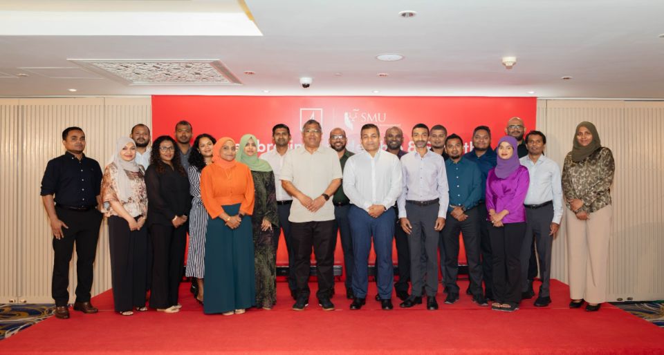 SMU ge leadership programme, BML ge muvazzafun furihama koffi 