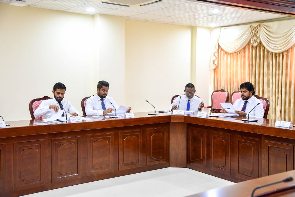 Dh. Atholhu council raees aai SG aa gulhey massala ACC aai AGA ah