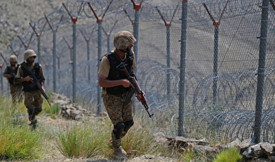 Hamalaathah huttaalan Pakistan aai Afghanistan in ehbbasvehjje