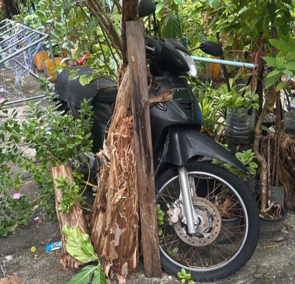 Beynun nukoh gina dhuvas vefaivaa 716 vehicle Hulhumale maguthakugai