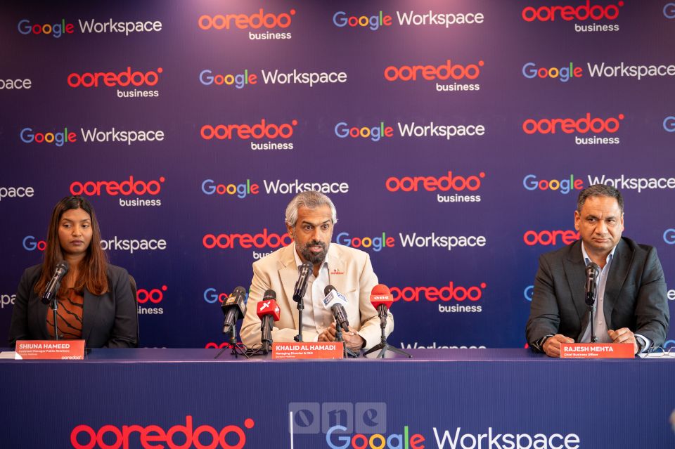 Dhivehi viyafaarithakah Oreedoo ge faraathun Google workspace