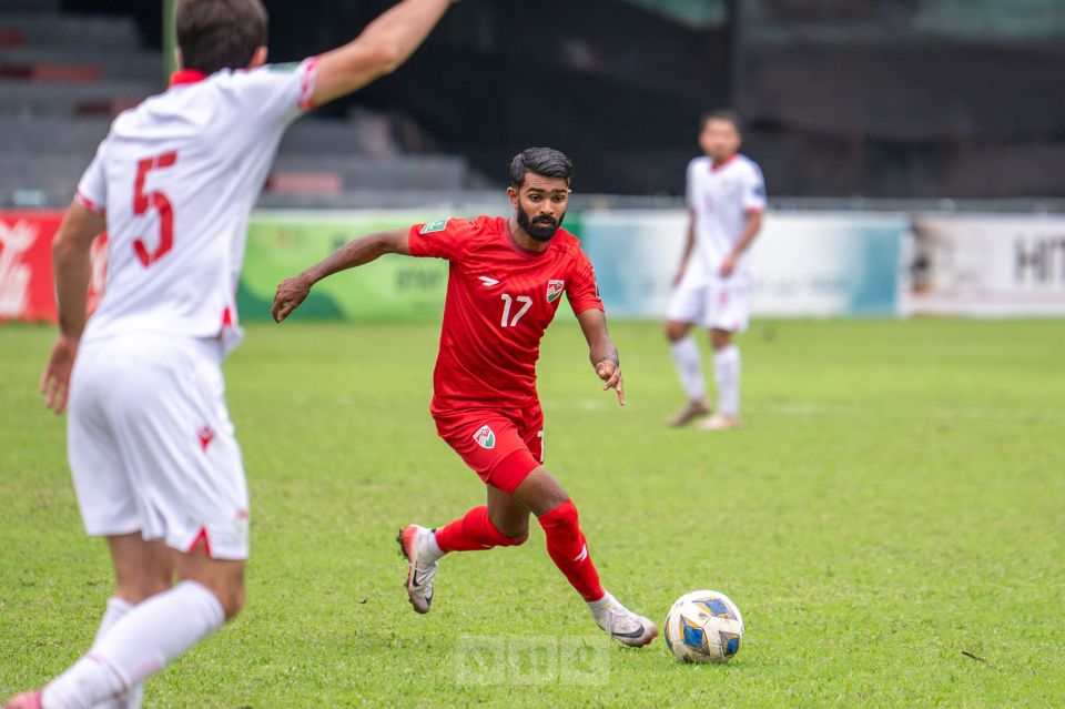 Gaumee team thakuge athlete innah musaara bodukoffi, Futsal adhives nuhimeney 
