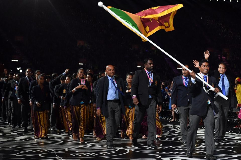 Commonwealth games ah gos fili Lanka kulhuntherin hoadhanee