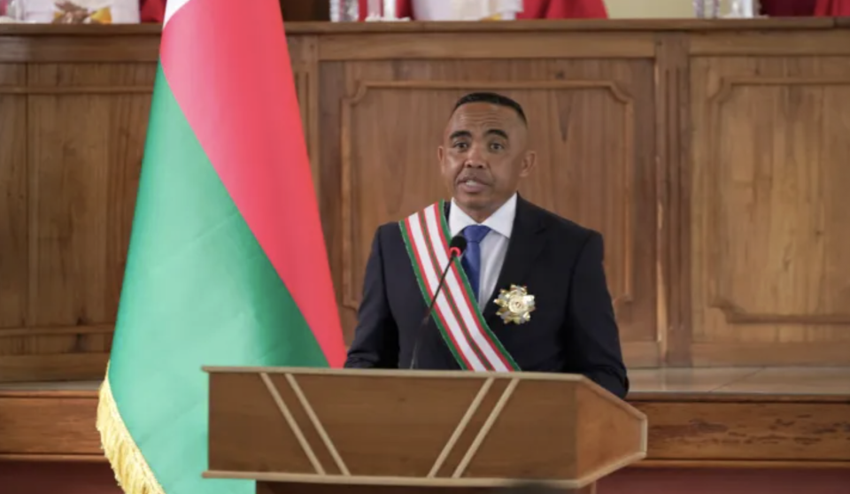 Madagascar ge raees kamah army leader
