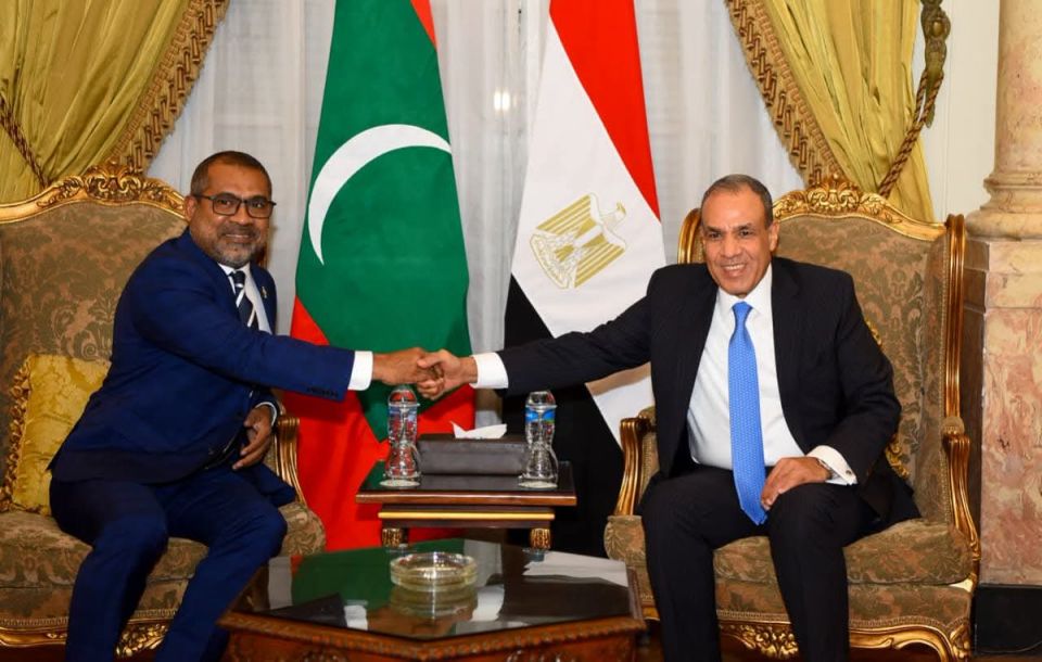 Raajje ge foreign minister Khaleel Misruge foreign minister aa bahdhalu kuravvaifi