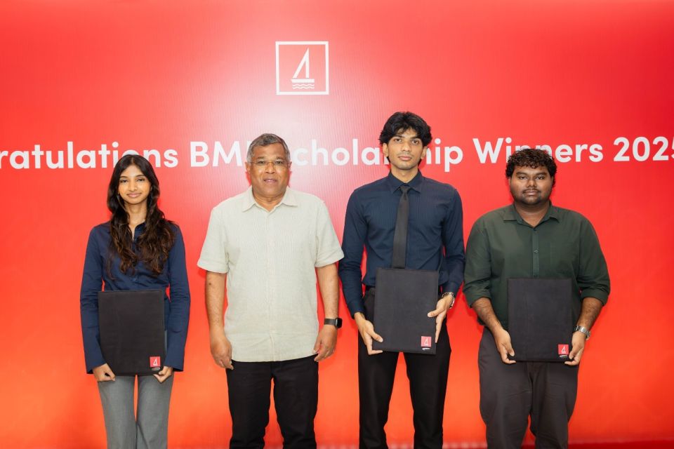 BML ge scholarship fund libey dharivarun hovaifi 
