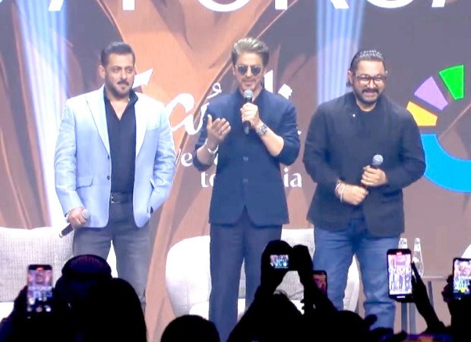 Bollywood ge thin Khan: Riyadh ge Joy Forum gai ekugai 