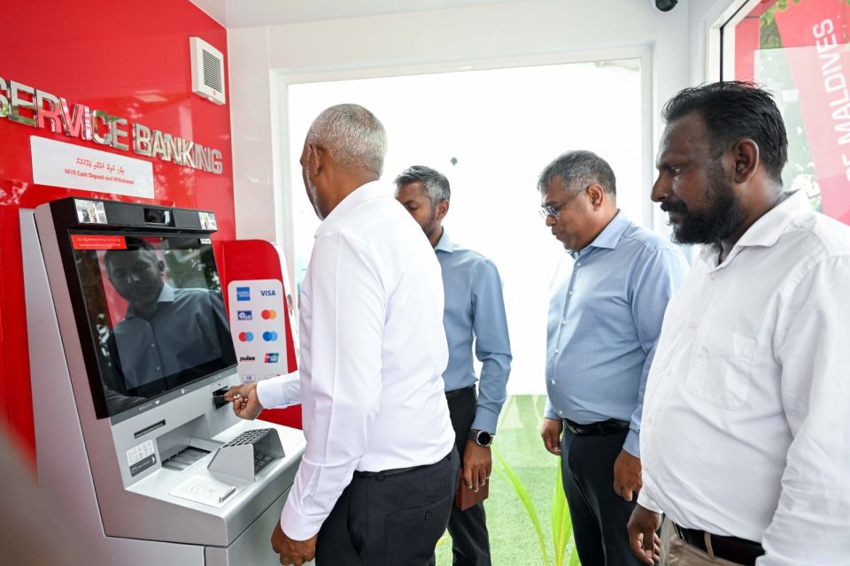 Kuree sarukaaru gai 52 ATM huree gudhanugai beynunukoh: Shareef