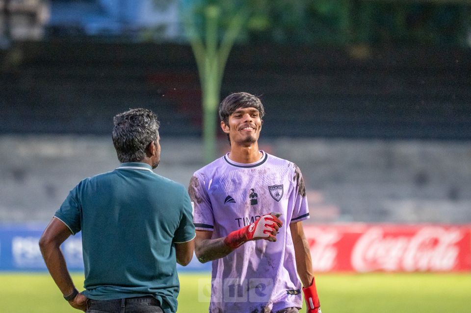 Keeper Ashwaan ge molhu kulhumaaeku Eagles in Odi hifahattaifi 
