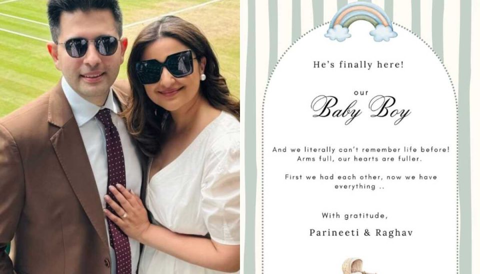 Parineeti aai Raghav ah firihen kuhjjaku libihjje