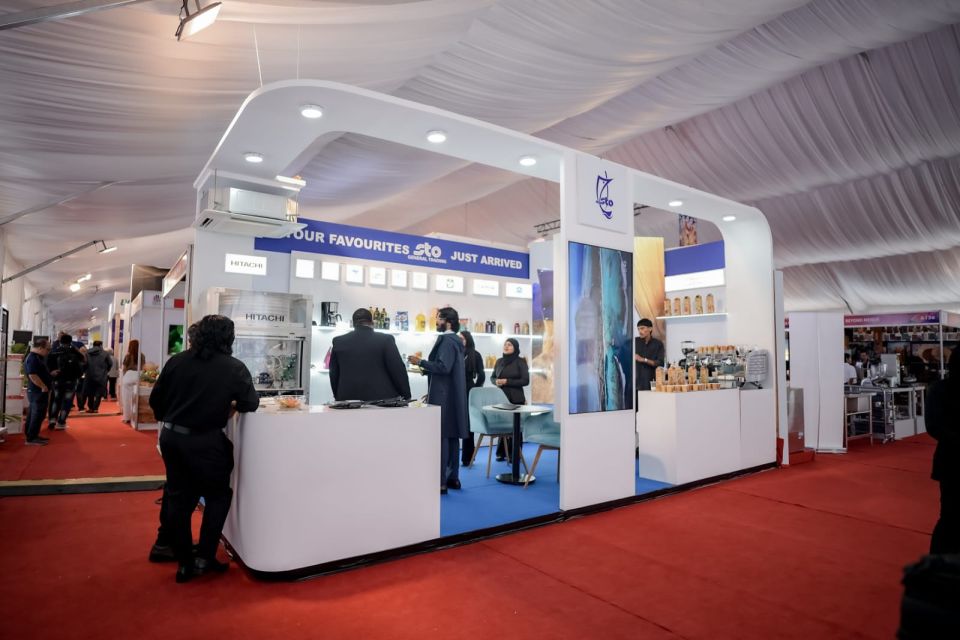 Hotel Asia Exhibition: STO in mulhin aa 4 brand eh baazaarah nerefi