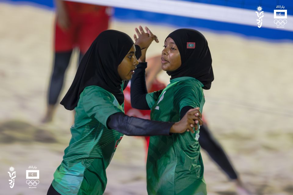 Asian Youth Games 2025: Anhen beach volley pair in seedhaa 2 set in host Bahrain balikoffi 