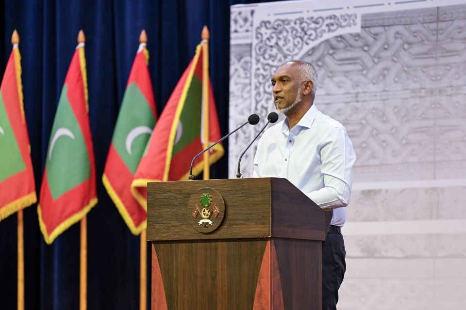 Sarukaarun judiciary ah nufoozu nufoaruvaa kamah fandiyaarun hekivaane: Raees 