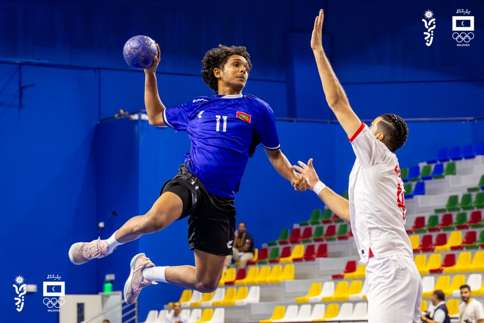 Asian Youth Games: Handball team ge 2 vana match gai Bahrain in Rajjeyge mahchah kuri hoadhaifi