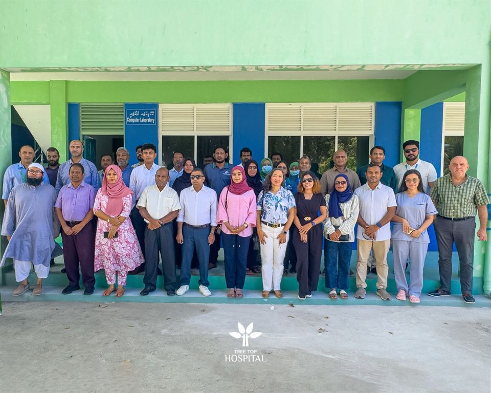 Treetop: M. Atholhugai beyvvi health camp in 362 meehakah hidhumaiy dheefi 