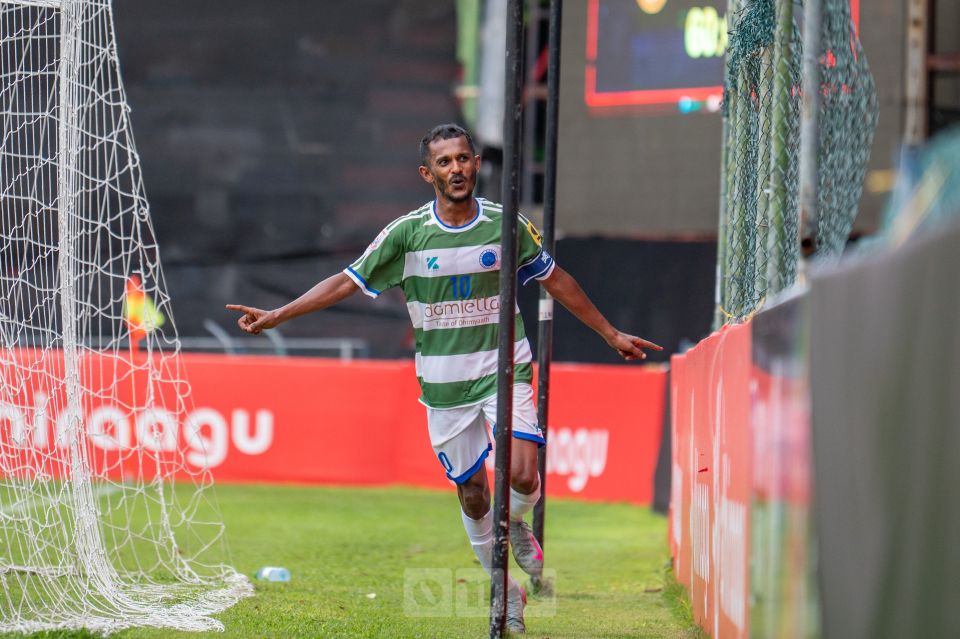 Sentey ge hattrick in Victory balikoh, New 1 vana ah 