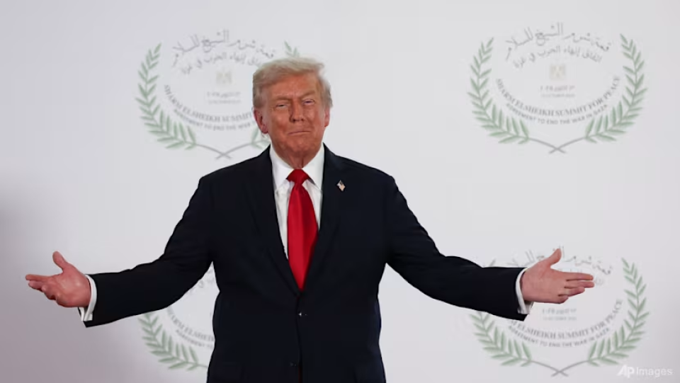 Trump warns Hamas will be ‘eradicated’ if it violates Gaza truce