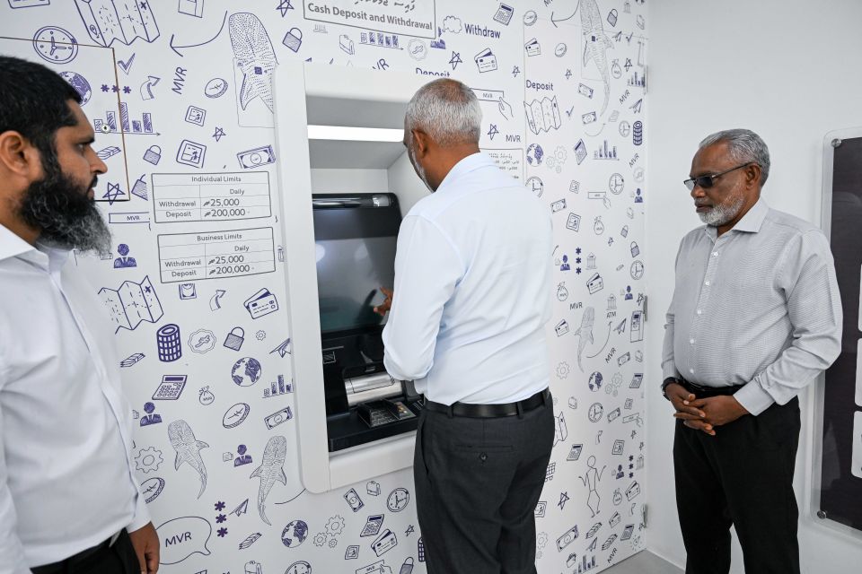 Fonadhoogai MIB ATM ge hidhumaiy Raees fattavaidhevvaifi 