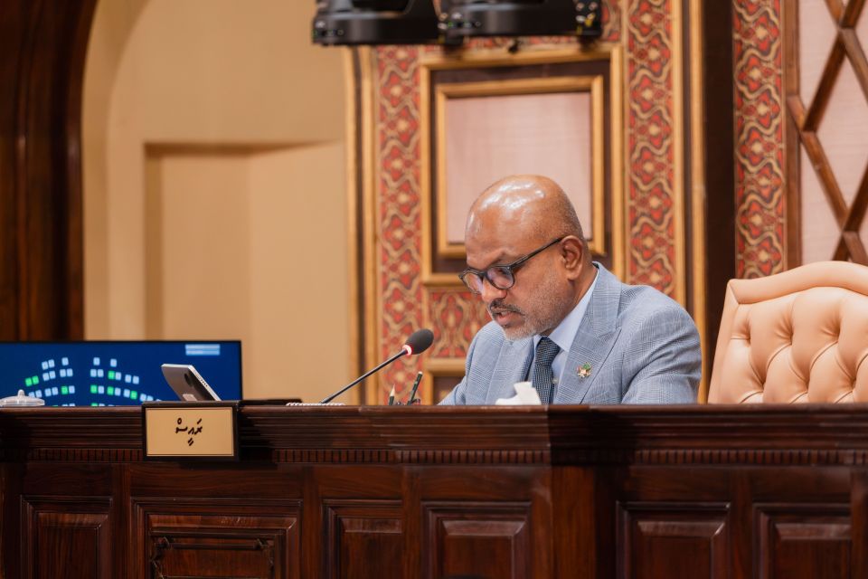 Minister in javaabudheyn fahi maahauleh gaaimkuran edhivadaigenfi