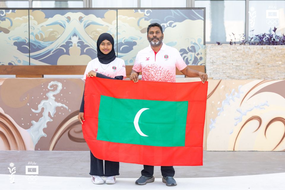 Asian Youth Games: Feshumuge rasmiyyaathugai Raajjeyge dhidha vihuruvaalaanee Dheema aai Lahufaan 