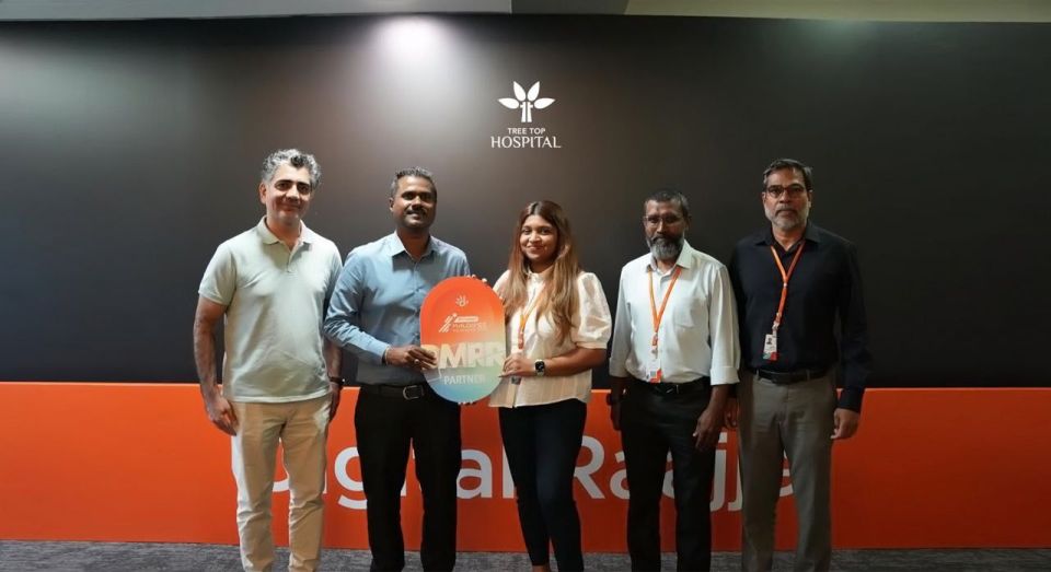 Dhiraagu Road race ge medical partner akah Treetop hospital hamajassaifi 