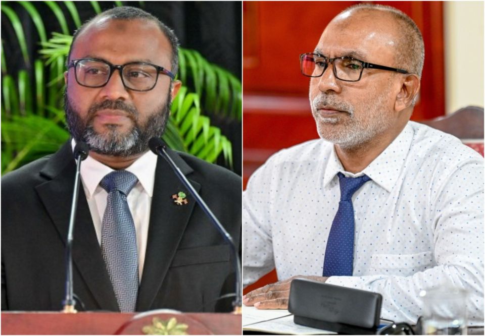 2 huthubaa eh nukiyai foruvi kamah vidhaalhuve, Shaheem dhekkevi vaahaka Zahir dhogukuravvaifi 