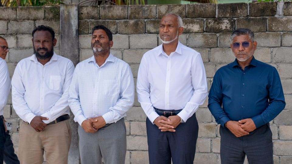Naifaru sports complex ge masahkaiy MACL ah 