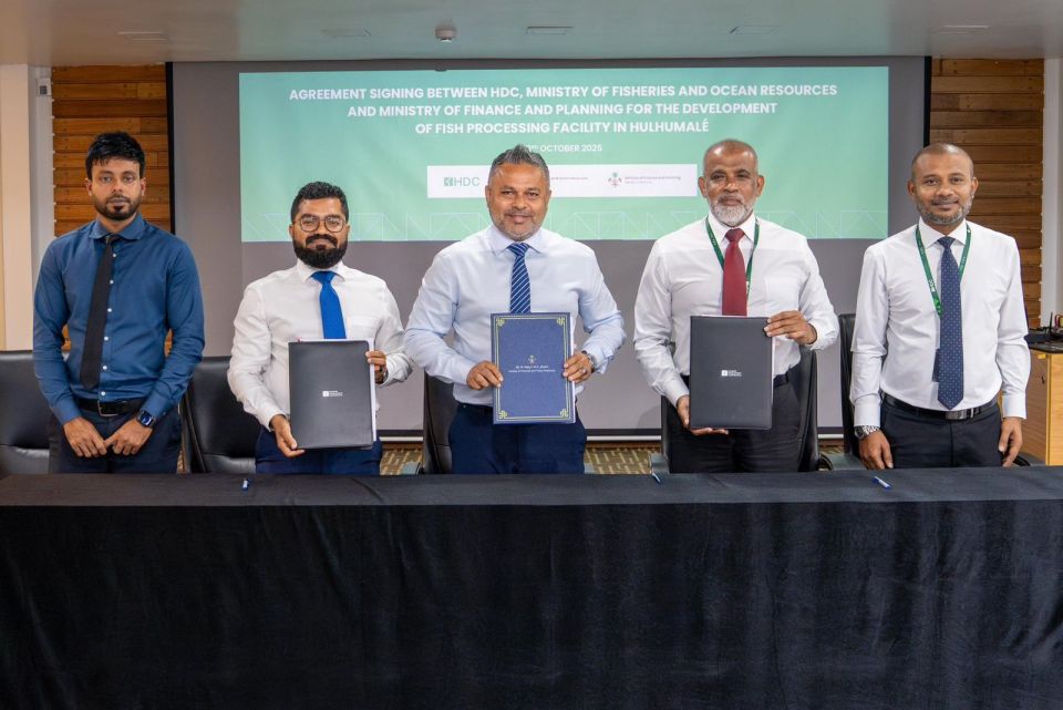 Kanneli masverikann tharaggee kurumah Hulhumale' inn dhookuraa binn Ministry aa havaalu koffi 