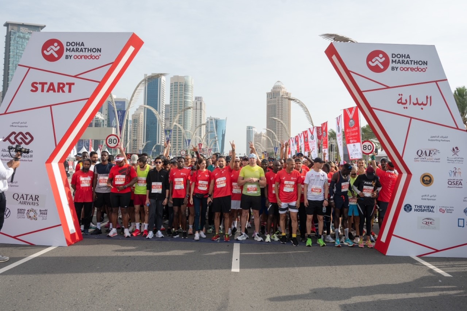 Doha marathon ah dhaan beynunvaa dhuvuntherinnah registry vaan Ooredoo inn hulhuvaalaifi 